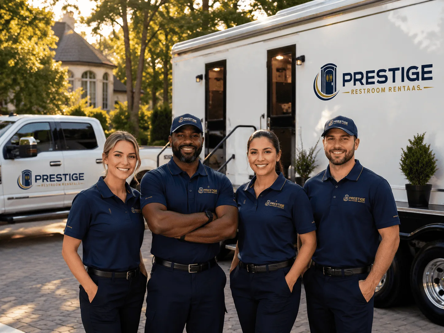 Trusted Luxury Portable Restrooms company in Camden, TX