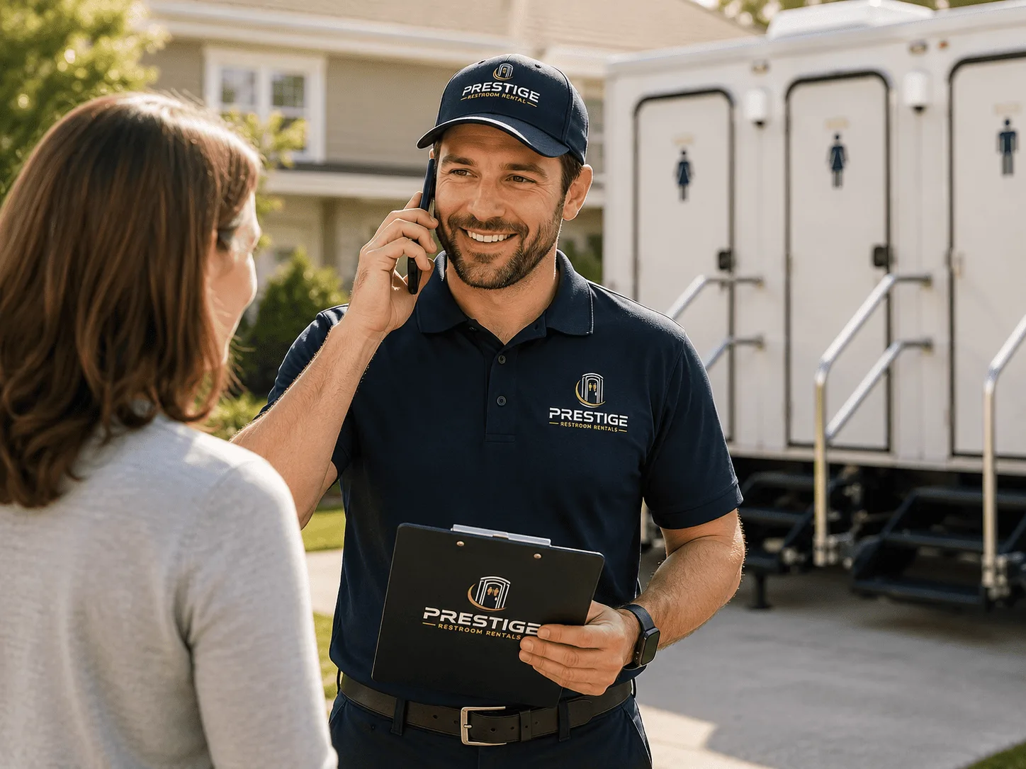 Luxury Portable Restrooms FAQs in Camden, TX